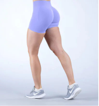 Pressure Athletics Seamless Fitness Yoga Shorts for Women