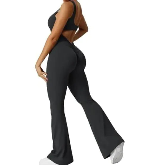Pressure Athletics V-Back Scrunch Gym Set