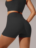 Pressure Athletics High-Waisted Yoga Shorts For Women