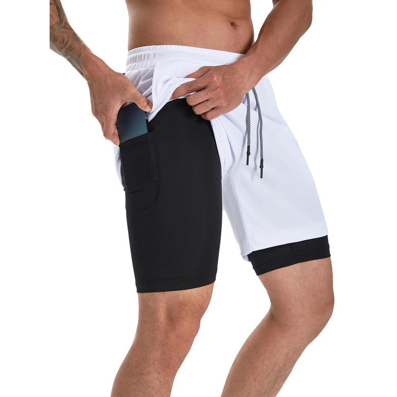 Pressure Athletics casual fitness shorts for Men