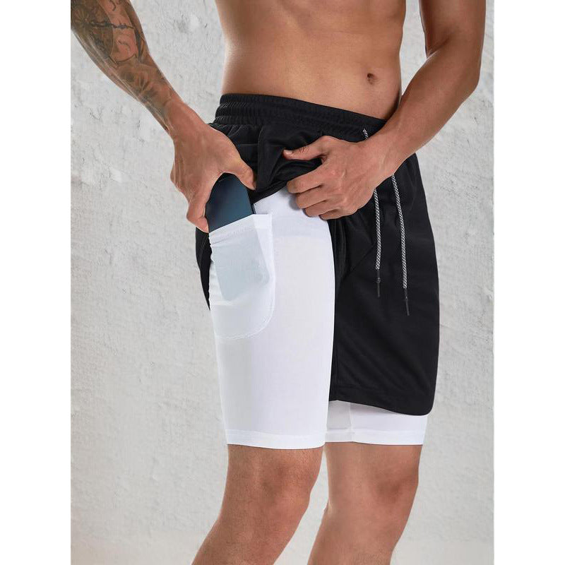 Pressure Athletics casual fitness shorts for Men