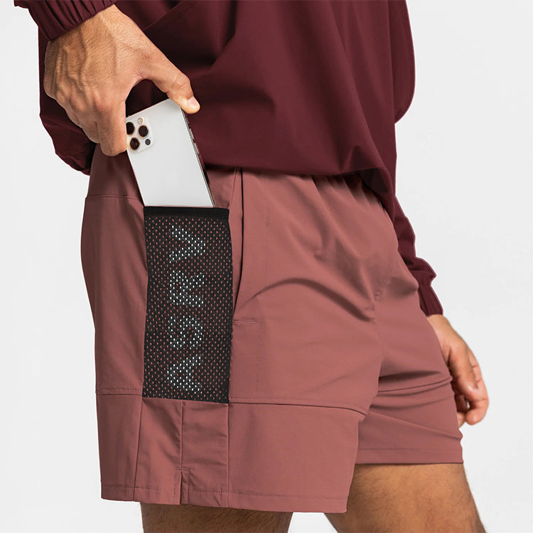Pressure Athletics Dri-FIt men's athletic shorts