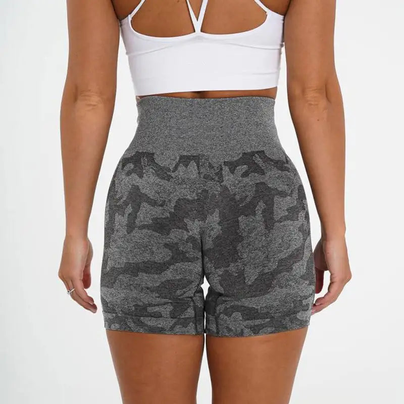 Pressure Athletics seamless Camo Gym Shorts