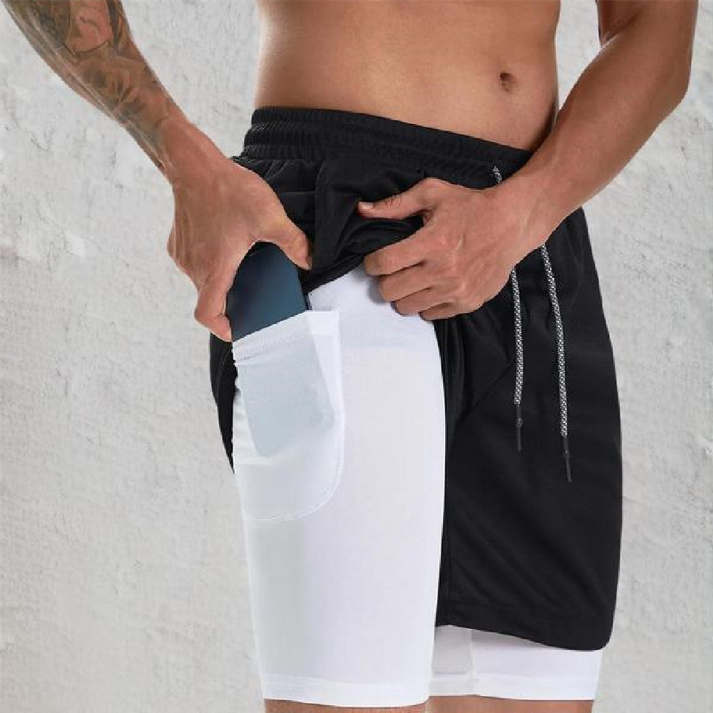Pressure Athletics casual fitness shorts for Men