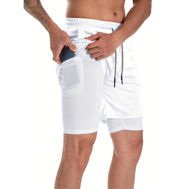 Pressure Athletics casual fitness shorts for Men