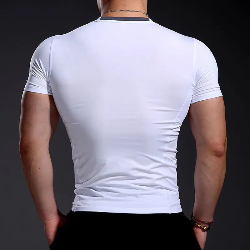 Pressure Athletics Men's Dri-Fit Compression Shirt