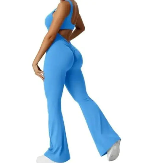 Pressure Athletics V-Back Scrunch Gym Set