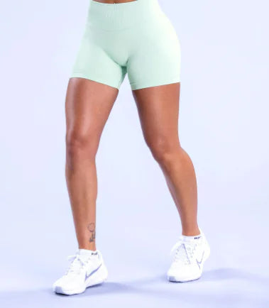 Pressure Athletics Seamless Fitness Yoga Shorts for Women