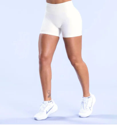 Pressure Athletics Seamless Fitness Yoga Shorts for Women