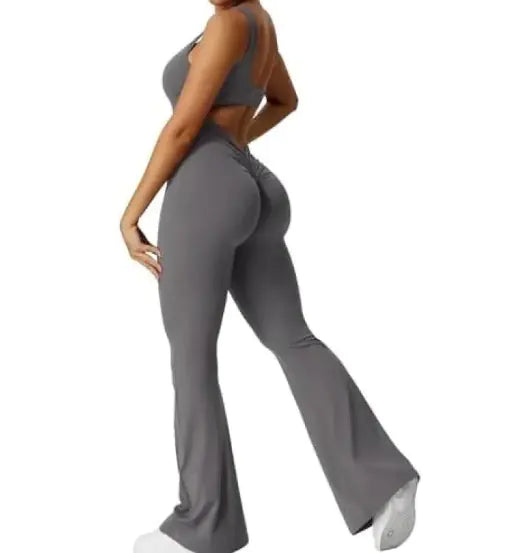Pressure Athletics V-Back Scrunch Gym Set
