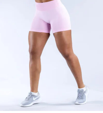 Pressure Athletics Seamless Fitness Yoga Shorts for Women
