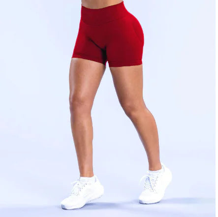 Pressure Athletics Seamless Fitness Yoga Shorts for Women