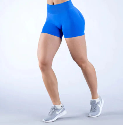 Pressure Athletics Seamless Fitness Yoga Shorts for Women