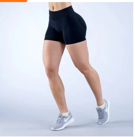 Pressure Athletics Seamless Fitness Yoga Shorts for Women