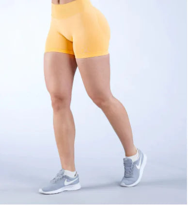 Pressure Athletics Seamless Fitness Yoga Shorts for Women