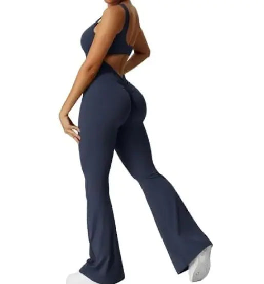 Pressure Athletics V-Back Scrunch Gym Set