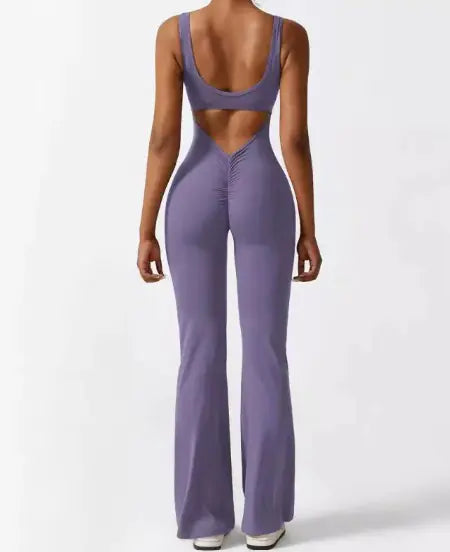 Pressure Athletics V-Back Scrunch Gym Set