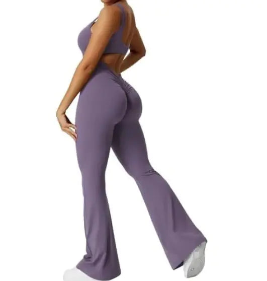 Pressure Athletics V-Back Scrunch Gym Set