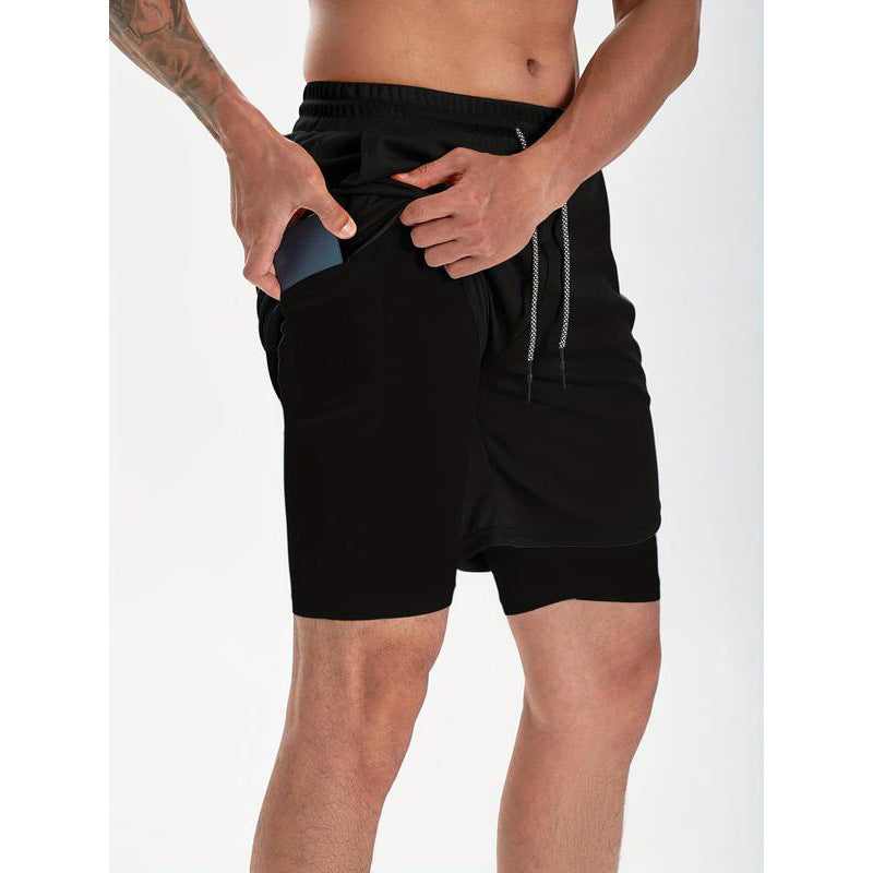 Pressure Athletics casual fitness shorts for Men