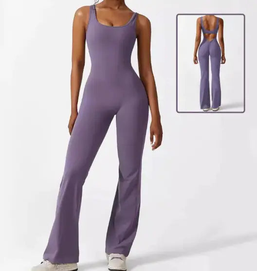 Pressure Athletics V-Back Scrunch Gym Set
