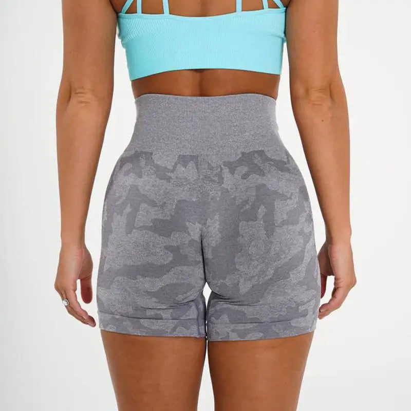 Pressure Athletics seamless Camo Gym Shorts