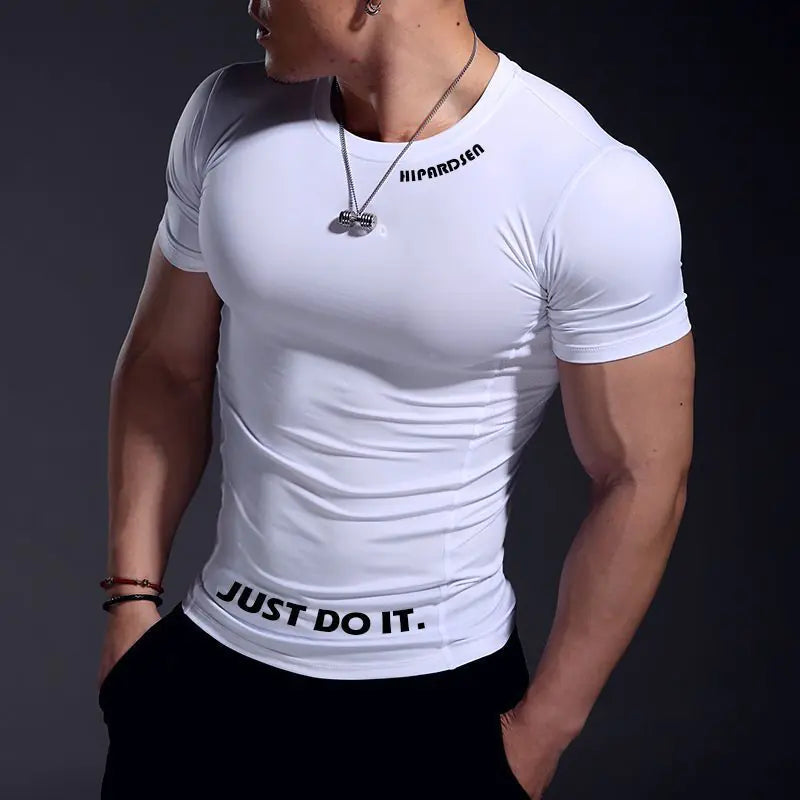 Pressure Athletics Men's Dri-Fit Compression Shirt