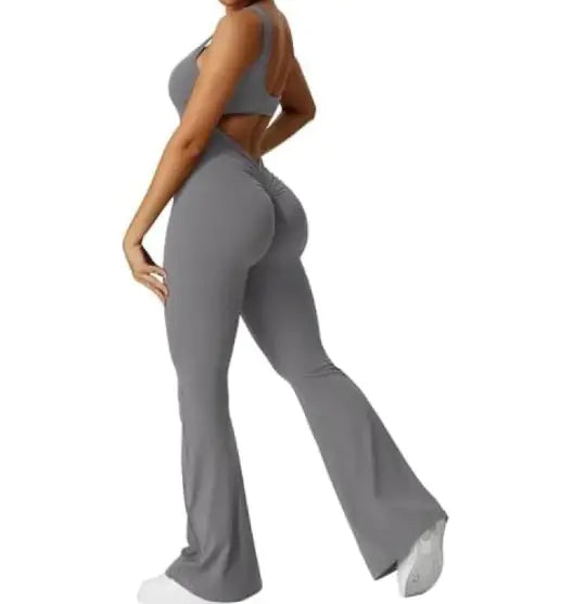 Pressure Athletics V-Back Scrunch Gym Set