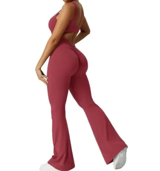 Pressure Athletics V-Back Scrunch Gym Set