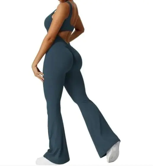 Pressure Athletics V-Back Scrunch Gym Set