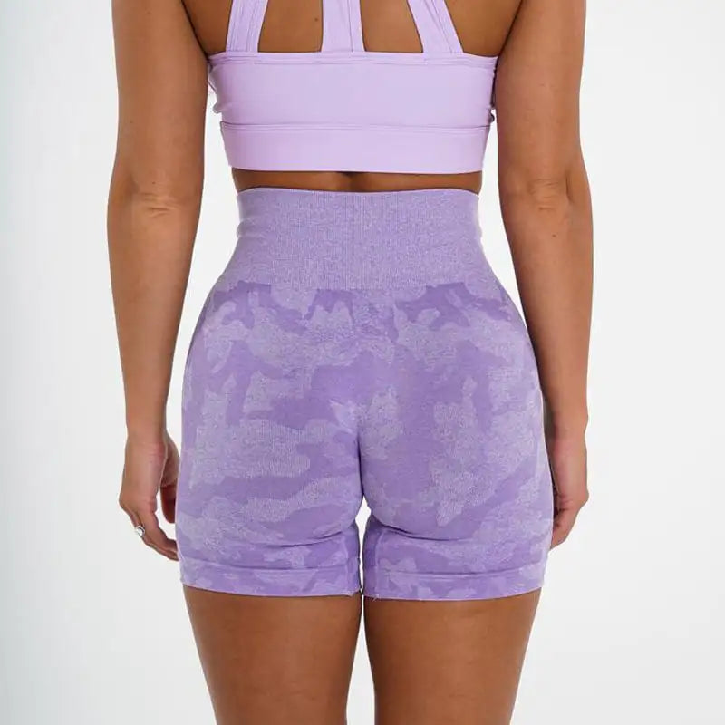 Pressure Athletics seamless Camo Gym Shorts