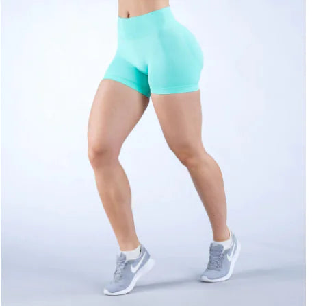 Pressure Athletics Seamless Fitness Yoga Shorts for Women