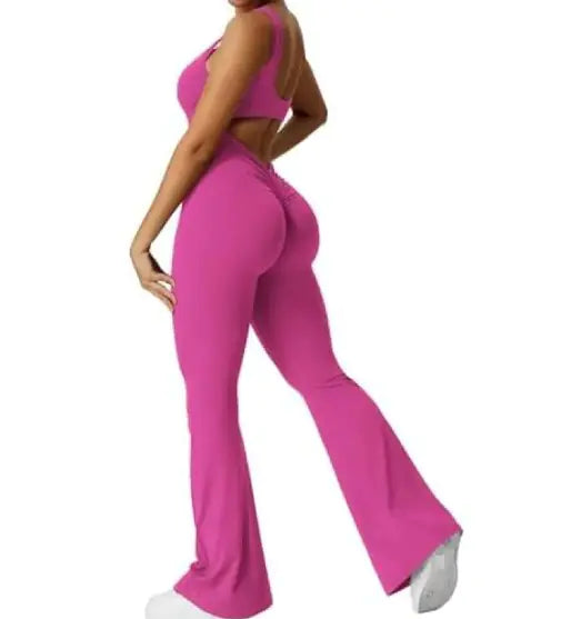 Pressure Athletics V-Back Scrunch Gym Set