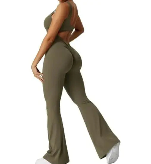 Pressure Athletics V-Back Scrunch Gym Set