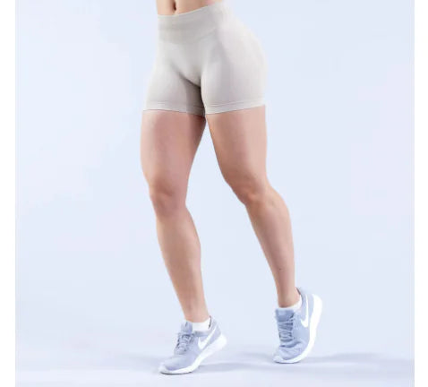 Pressure Athletics Seamless Fitness Yoga Shorts for Women